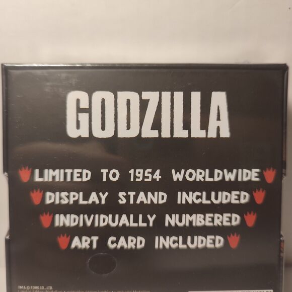 Godzilla 70th Anniversary Medallion Official Limited Edition Metal Figurine - Picture 2 of 4